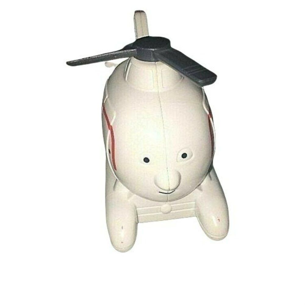 Thomas & Friends Harold the Helicopter Plastic Toy Figure White Red Grey